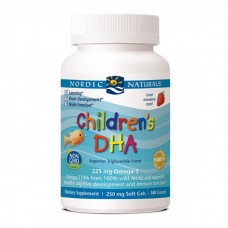 Nordic 挪威 儿童DHA鱼油 胶囊 180粒